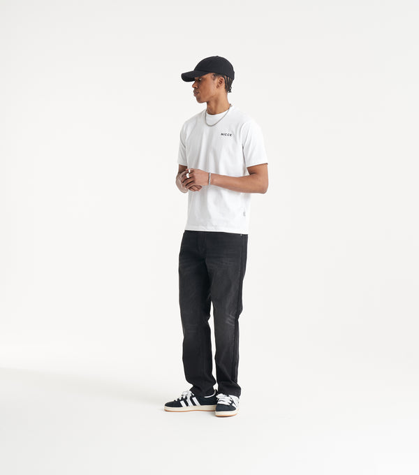 Nicce NICCE Mens Venture T-Shirt White