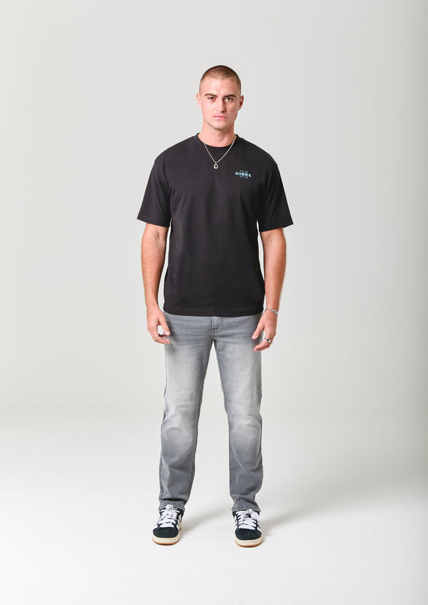 Nicce NICCE Mens Vertex T-Shirt Black