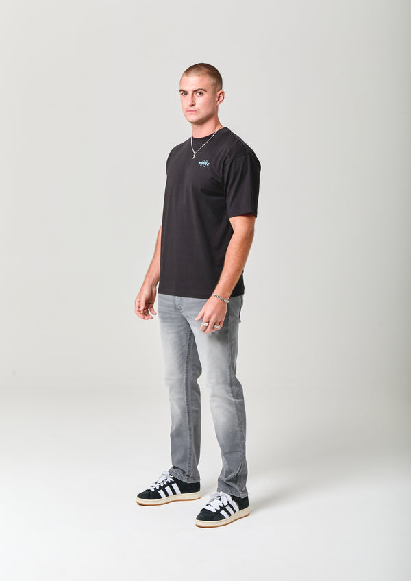 Nicce NICCE Mens Vertex T-Shirt Black