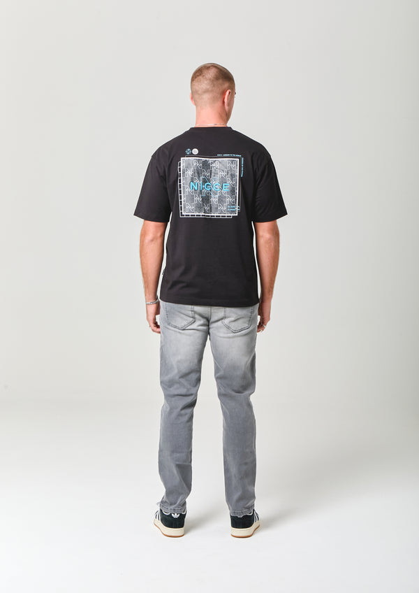 Nicce NICCE Mens Vertex T-Shirt Black