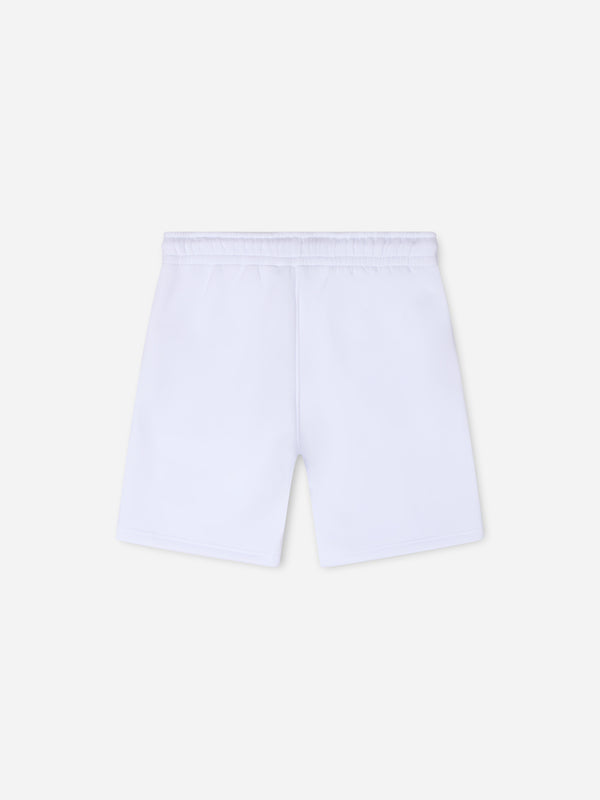 Nicce NICCE Mens Vista Shorts White