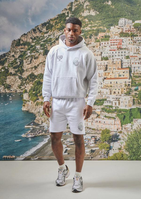 nicce NICCE Mens Vista Shorts White