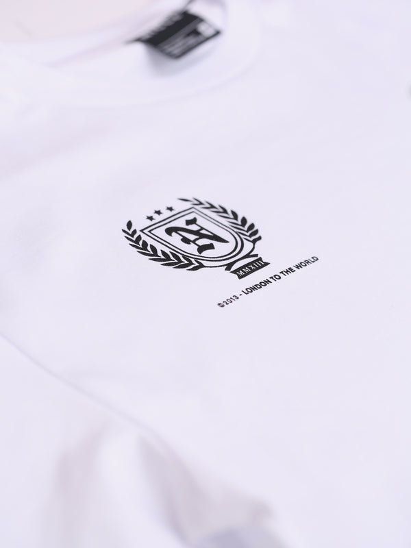 Nicce NICCE Mens Vista T-Shirt White