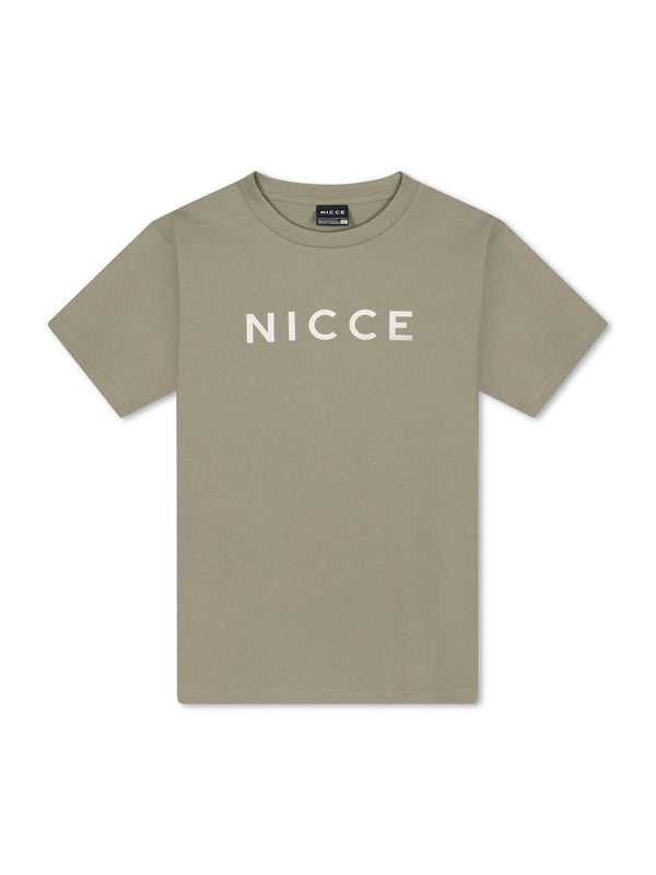 Nicce NICCE Mens Vitter T-Shirt & Short Set Sage