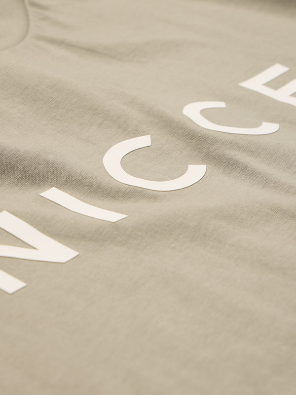nicce NICCE Mens Vitter T-Shirt & Short Set Sage