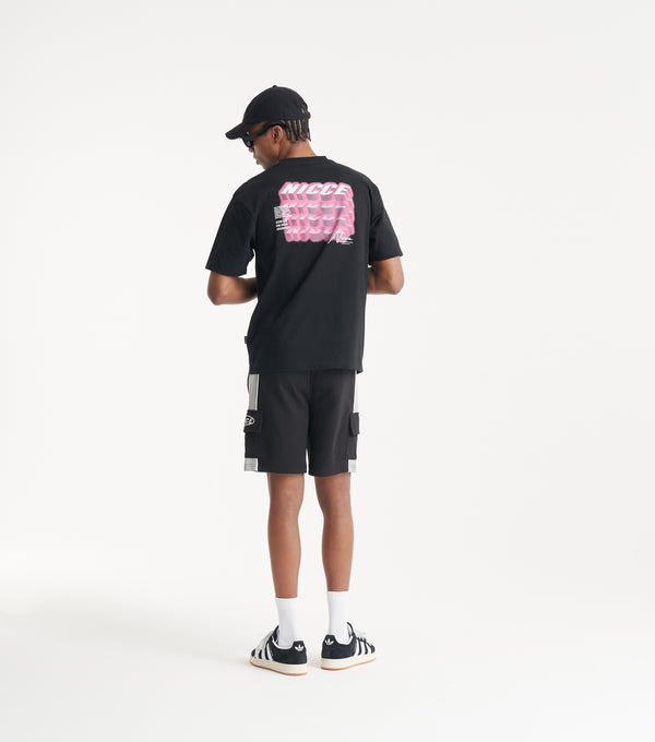 Nicce NICCE Mens Voyage T-Shirt Black