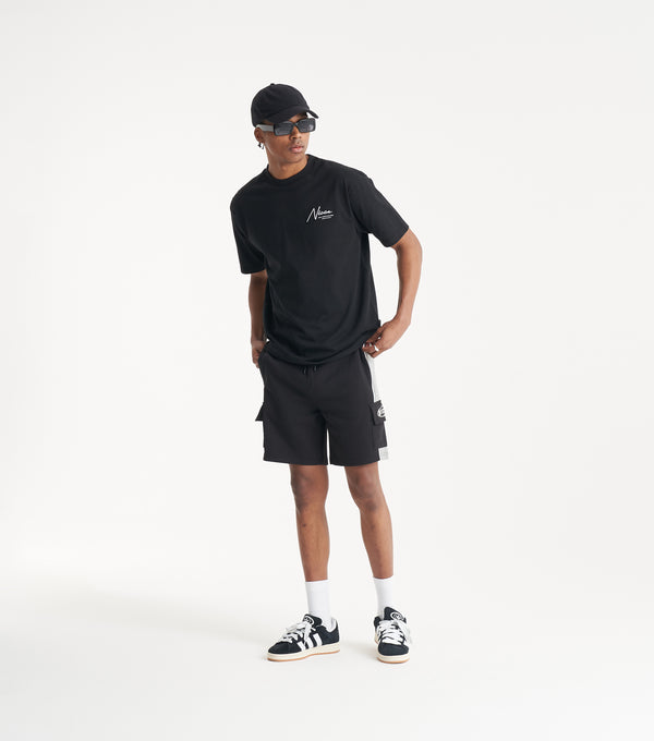 nicce NICCE Mens Voyage T-Shirt Black