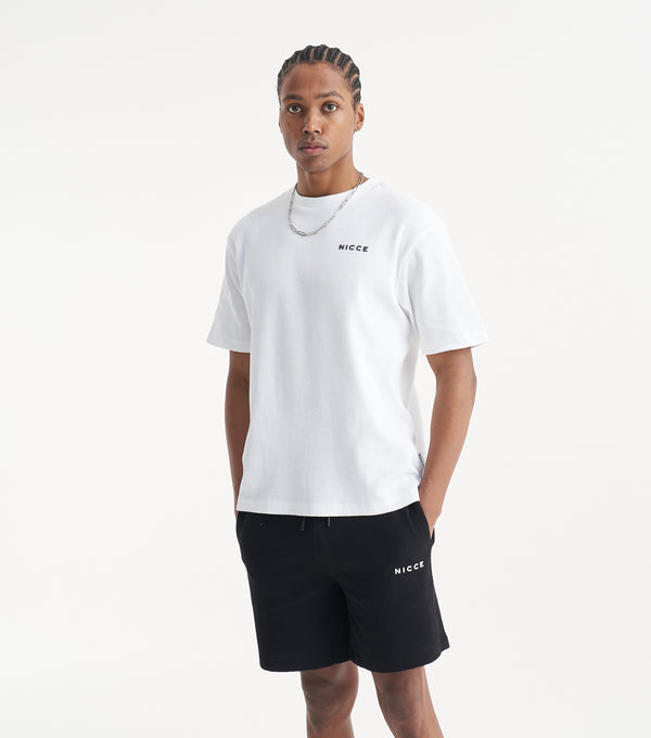 Nicce NICCE Mens Waffle T-Shirt White