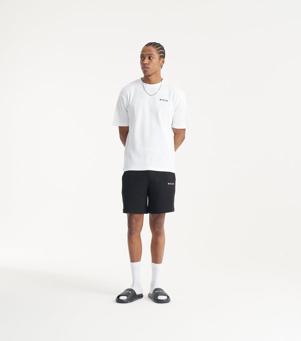 Nicce NICCE Mens Waffle T-Shirt White