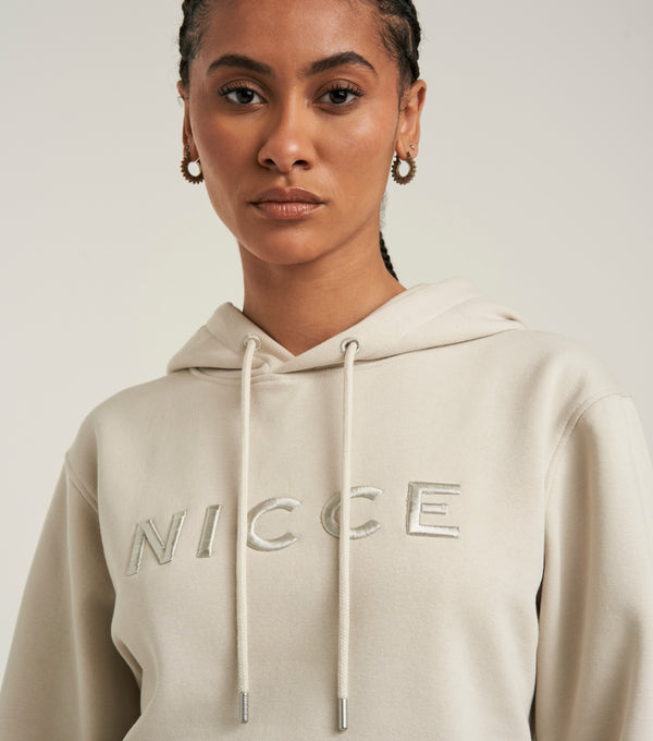 Nicce NICCE Womens Ersa Hoodie Sandshell