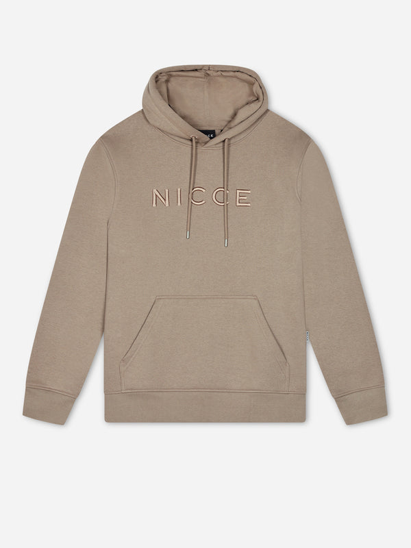Nicce NICCE Womens Ersa Hoodie Taupe Zeal
