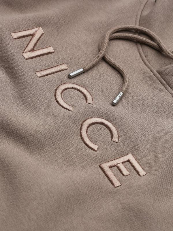 Nicce NICCE Womens Ersa Hoodie Taupe Zeal