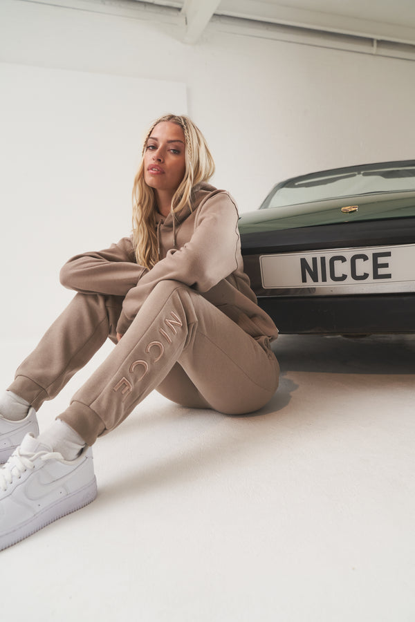 nicce NICCE Womens Ersa Joggers Taupe Zeal