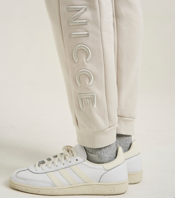 Nicce NICCE Womens Ersa Logo Joggers Sandshell