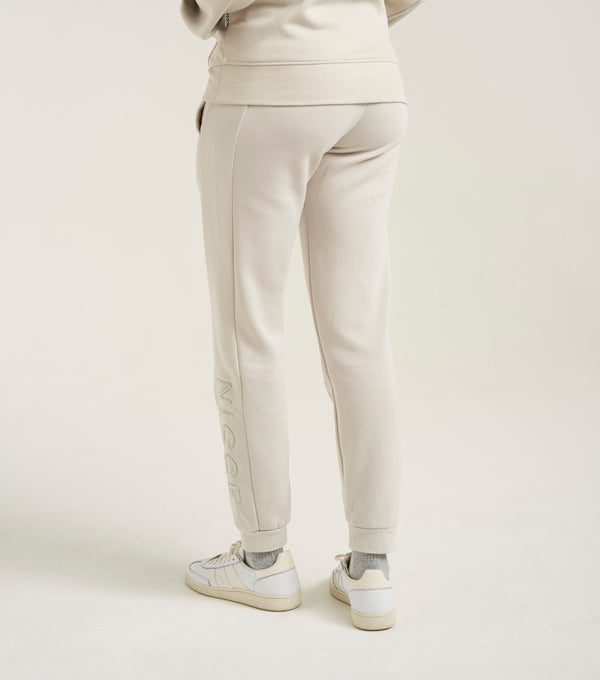 Nicce NICCE Womens Ersa Logo Joggers Sandshell