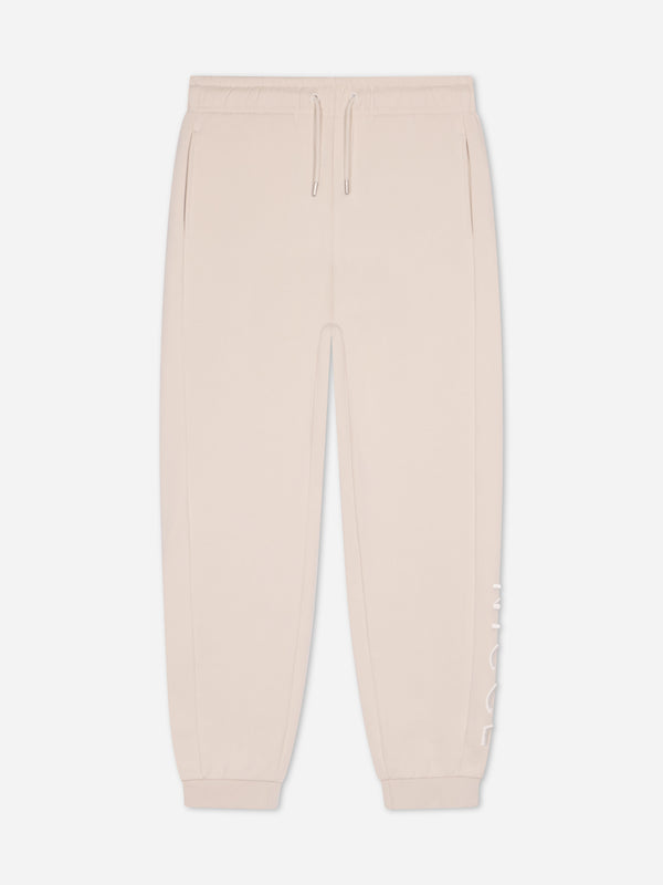 Nicce NICCE Womens Ersa Logo Joggers Sandshell