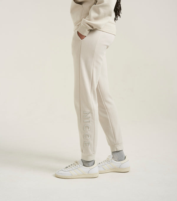 nicce NICCE Womens Ersa Logo Joggers Sandshell