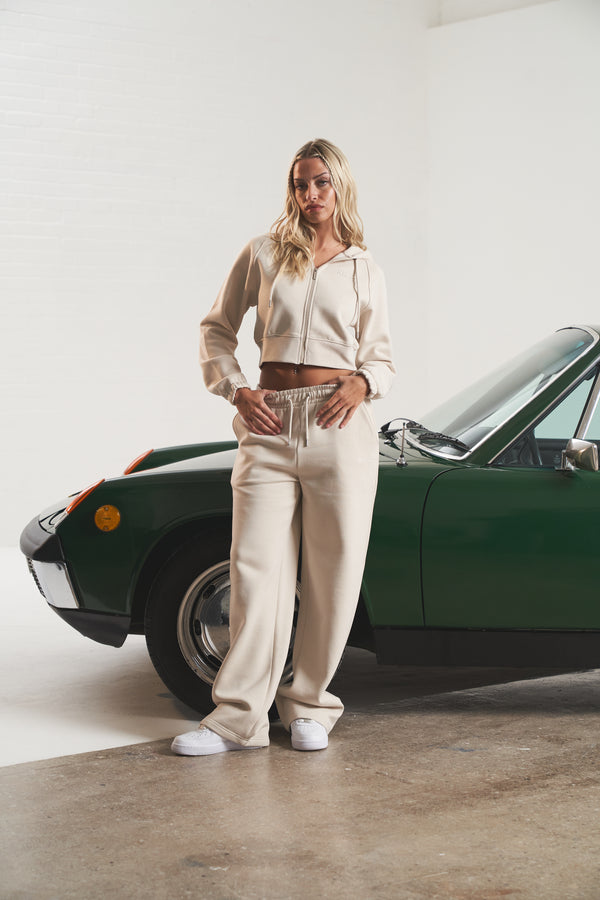 nicce NICCE Womens Ersa Open Hem Joggers Sandshell