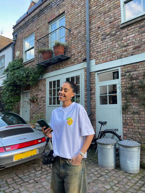 nicce NICCE Womens Lemmy T-Shirt White