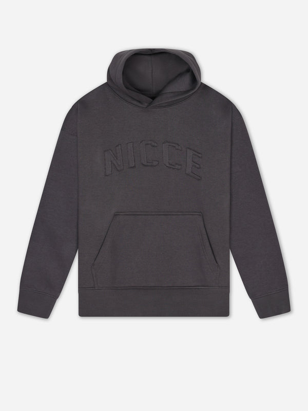 Nicce NICCE Womens Lunara Hoodie Asphalt