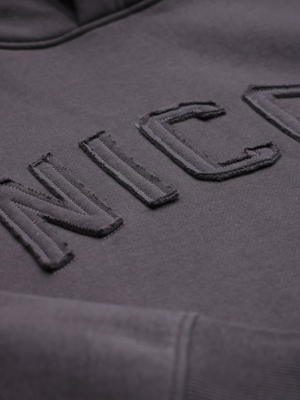Nicce NICCE Womens Lunara Hoodie Asphalt