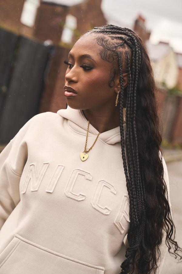 nicce NICCE Womens Lunara Hoodie Sandshell