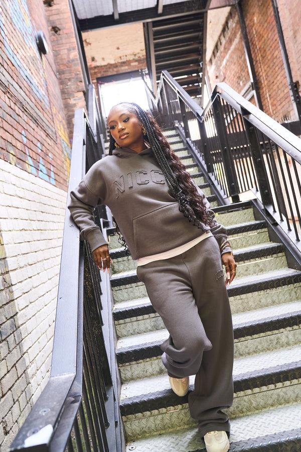 nicce NICCE Womens Lunara Joggers Asphalt