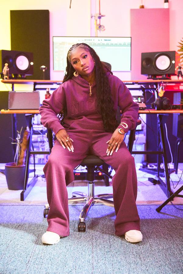 nicce NICCE Womens Lunara Joggers Purple