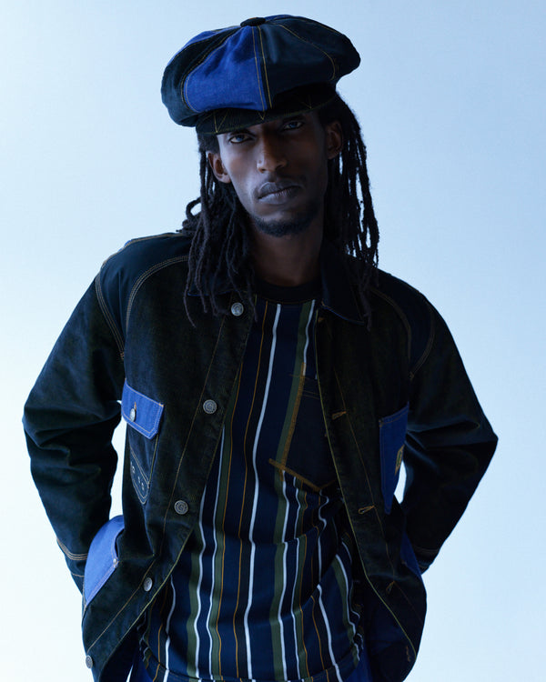 Nicholas Daley CARHARTT WIP X NICHOLAS DALEY BAKER BOY - ND OCEAN CAVERN