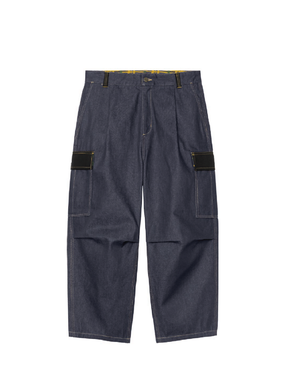 nicholas daley CARHARTT WIP X NICHOLAS DALEY CARGO PANT - ND OCEAN CAVERN