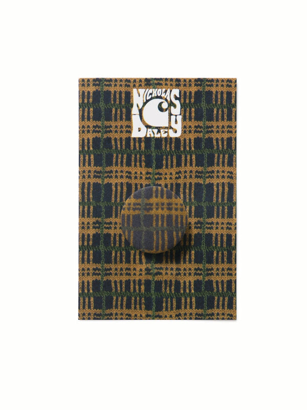Nicholas Daley CARHARTT WIP X NICHOLAS DALEY FABRIC PIN BADGES SET - MULTICOLOUR