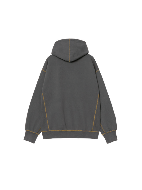 Nicholas Daley CARHARTT WIP X NICHOLAS DALEY HOODIE - ND BLACK SAND / ND GOLDEN YELLOW