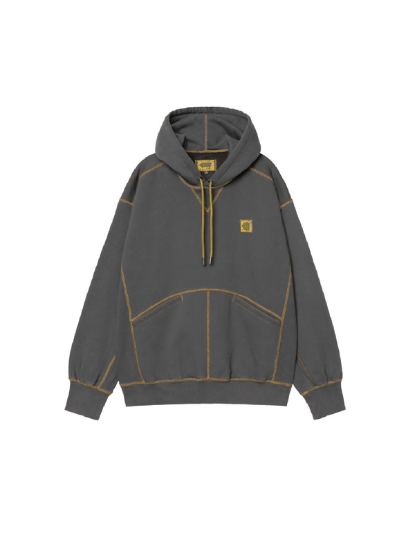 nicholas daley CARHARTT WIP X NICHOLAS DALEY HOODIE - ND BLACK SAND / ND GOLDEN YELLOW