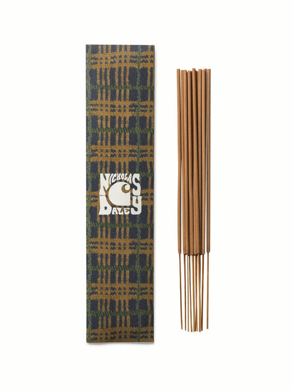 Nicholas Daley CARHARTT WIP X NICHOLAS DALEY INCENSE STICKS - ND TARTAN PRINT