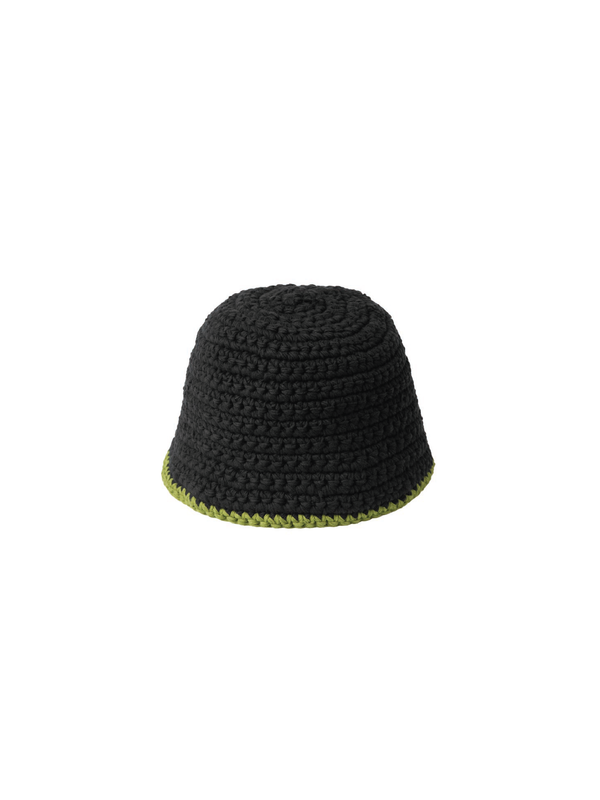 Nicholas Daley CARHARTT WIP X NICHOLAS DALEY KNITTED HAT - ND BLACK / BLACK / CEDAR GREEN