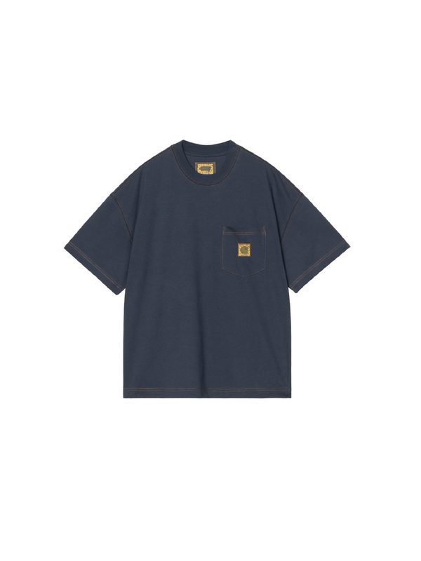 nicholas daley CARHARTT WIP X NICHOLAS DALEY LOGO T-SHIRT - ND BLACK IRIS