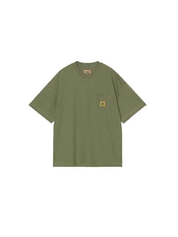 nicholas daley CARHARTT WIP X NICHOLAS DALEY LOGO T-SHIRT - ND CYPRESS