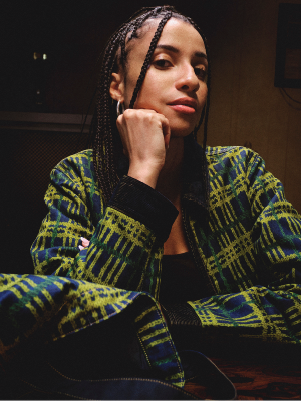 Nicholas Daley CARHARTT WIP X NICHOLAS DALEY MODULAR JACKET - ND TARTAN PRINT