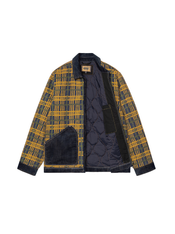 Nicholas Daley CARHARTT WIP X NICHOLAS DALEY MODULAR JACKET - ND TARTAN PRINT