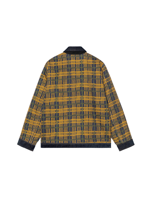 Nicholas Daley CARHARTT WIP X NICHOLAS DALEY MODULAR JACKET - ND TARTAN PRINT