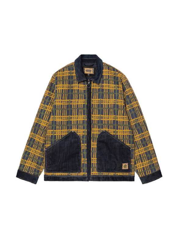 nicholas daley CARHARTT WIP X NICHOLAS DALEY MODULAR JACKET - ND TARTAN PRINT