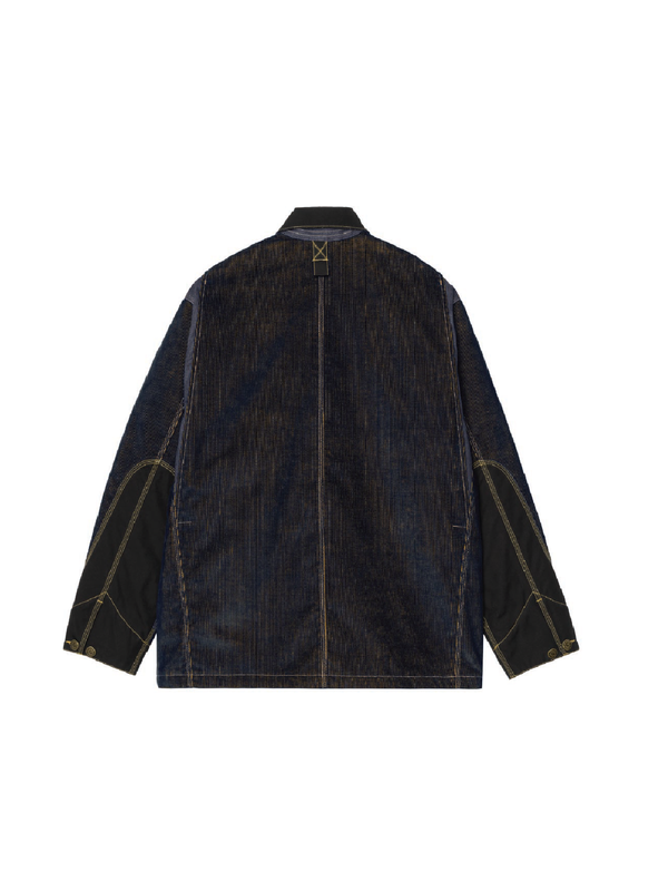 Nicholas Daley CARHARTT WIP X NICHOLAS DALEY OG CHORE COAT - ND DARK NAVY / MUSTARD