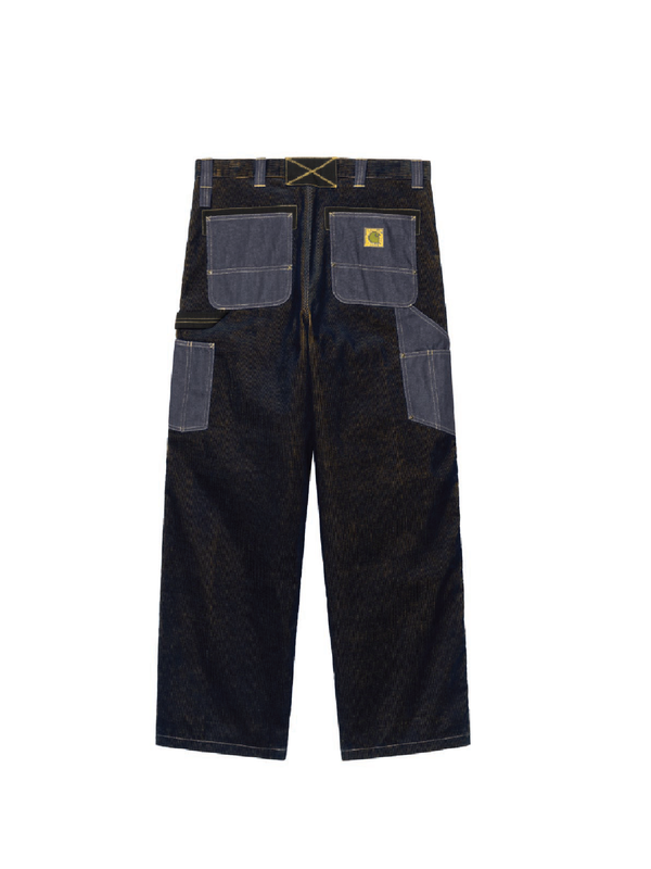 Nicholas Daley CARHARTT WIP X NICHOLAS DALEY OG DOUBLE KNEE PANT - ND DARK NAVY / MUSTARD