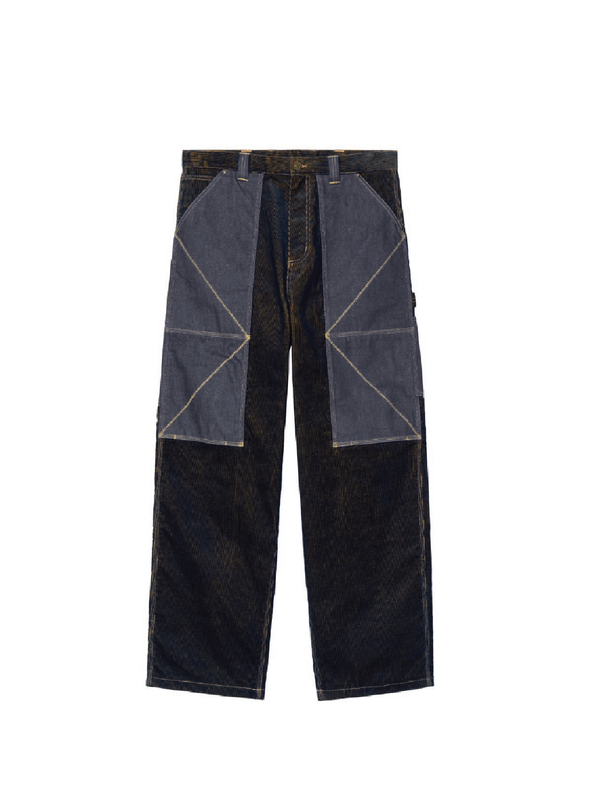 nicholas daley CARHARTT WIP X NICHOLAS DALEY OG DOUBLE KNEE PANT - ND DARK NAVY / MUSTARD
