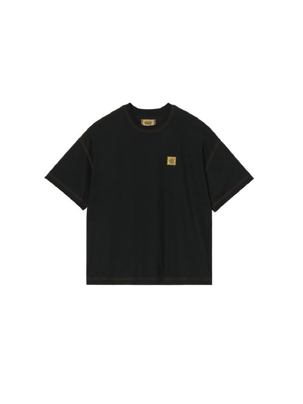 nicholas daley CARHARTT WIP X NICHOLAS DALEY POSTER T-SHIRT - ND BLACK