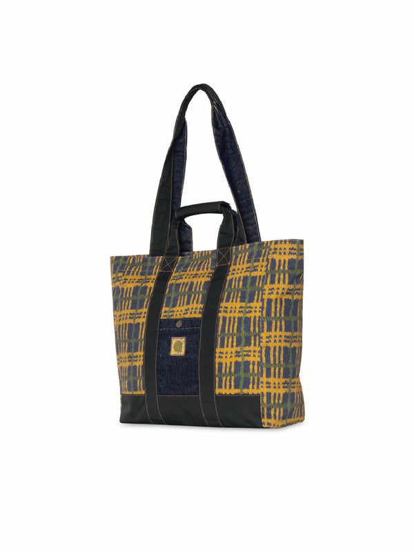 Nicholas Daley CARHARTT WIP X NICHOLAS DALEY RECORD BAG - ND TARTAN PRINT