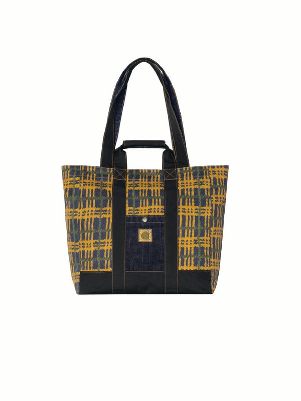 nicholas daley CARHARTT WIP X NICHOLAS DALEY RECORD BAG - ND TARTAN PRINT