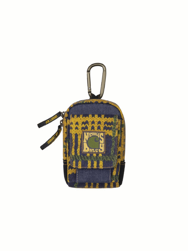 nicholas daley CARHARTT WIP X NICHOLAS DALEY SMALL BAG - ND TARTAN PRINT