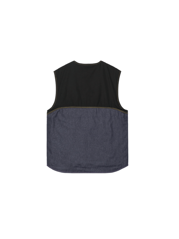 Nicholas Daley CARHARTT WIP X NICHOLAS DALEY VEST- ND DARK NAVY / MUSTARD