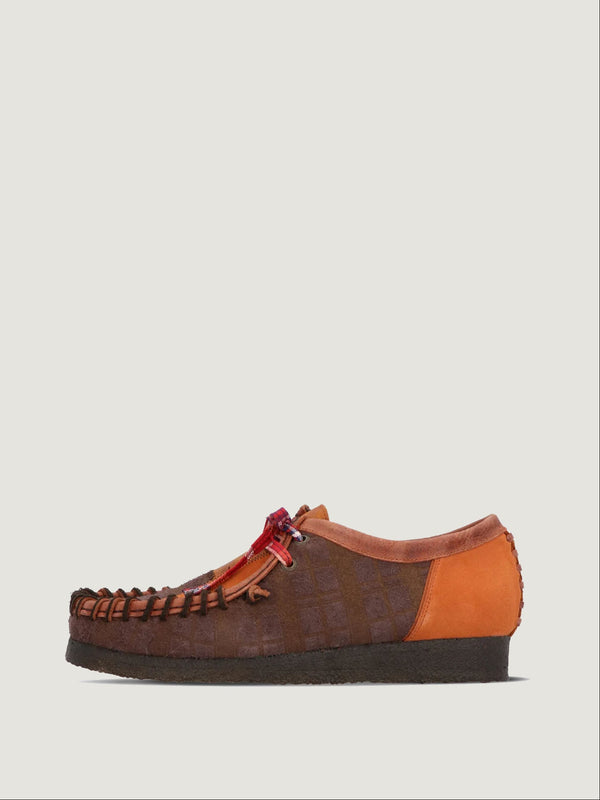 Nicholas Daley CLARKS ORIGINGALS WALLABEE™ X NICHOLAS DALEY - BROWN